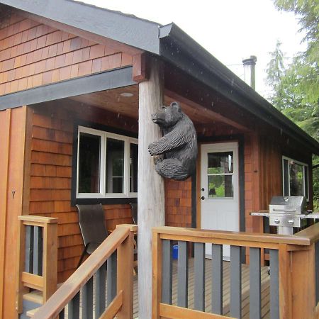 Ecoscape Cabins Otel Port Hardy Dış mekan fotoğraf