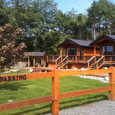 Ecoscape Cabins Otel Port Hardy Dış mekan fotoğraf