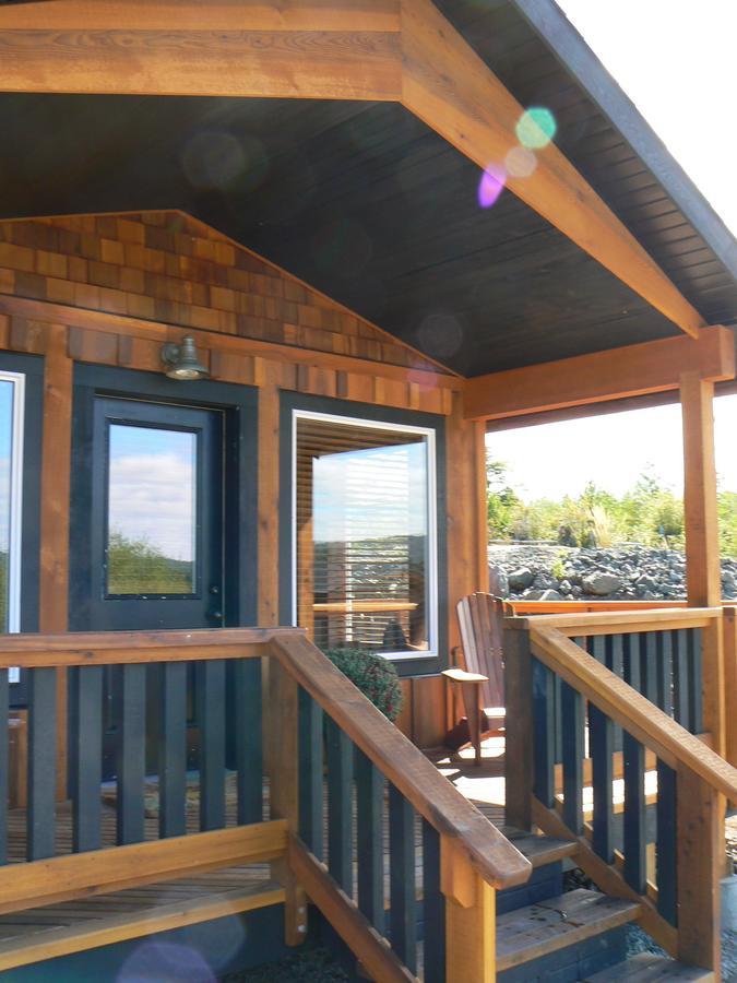 Ecoscape Cabins Otel Port Hardy Dış mekan fotoğraf