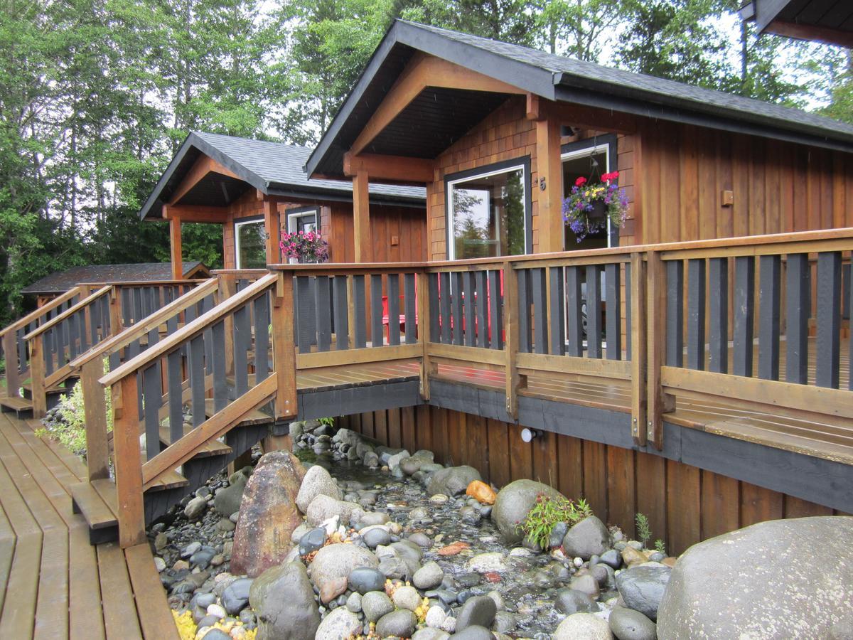 Ecoscape Cabins Otel Port Hardy Dış mekan fotoğraf
