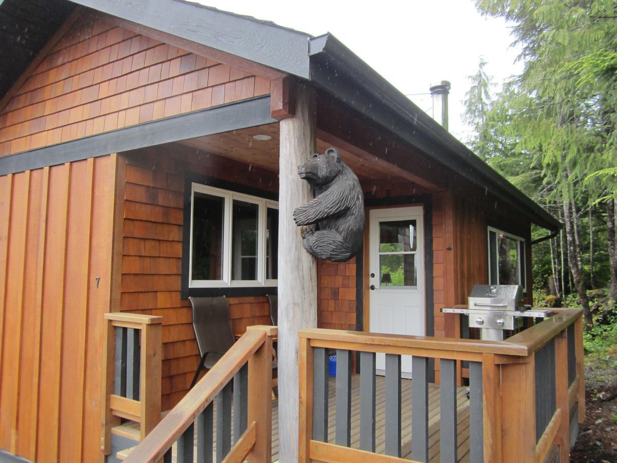 Ecoscape Cabins Otel Port Hardy Dış mekan fotoğraf