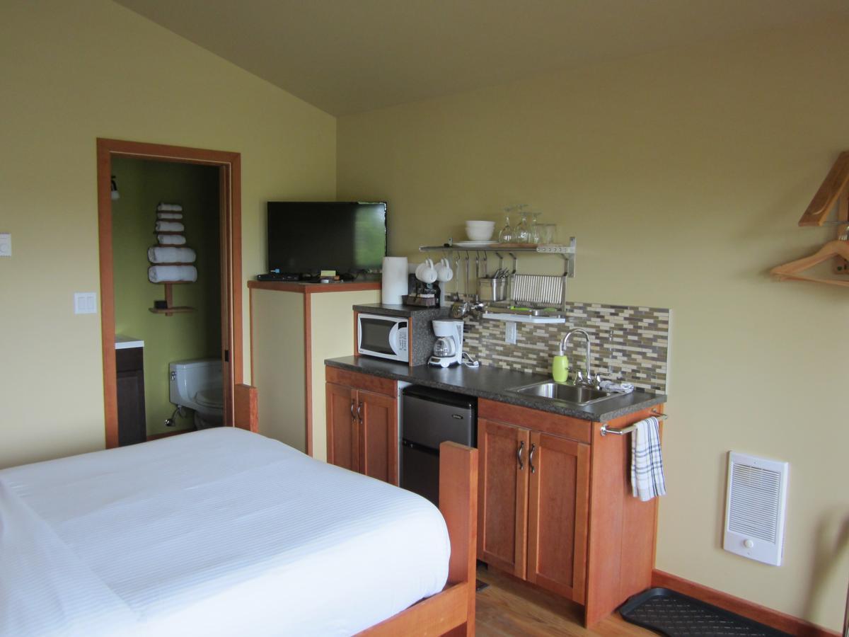 Ecoscape Cabins Otel Port Hardy Dış mekan fotoğraf