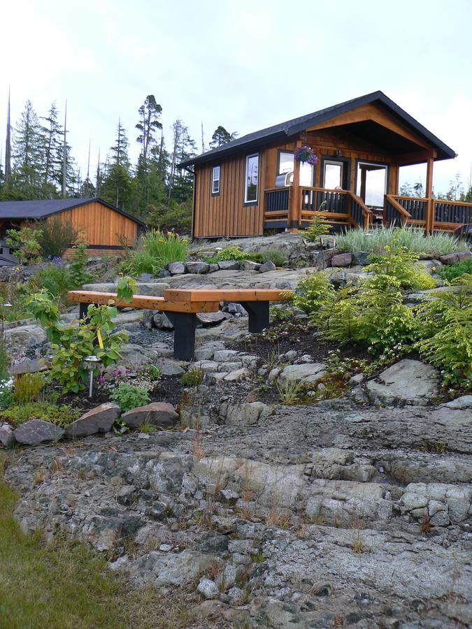 Ecoscape Cabins Otel Port Hardy Dış mekan fotoğraf