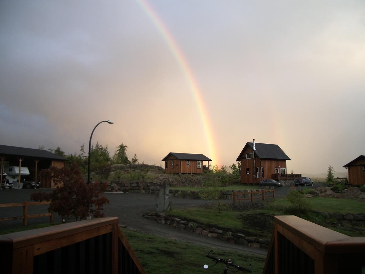 Ecoscape Cabins Otel Port Hardy Dış mekan fotoğraf