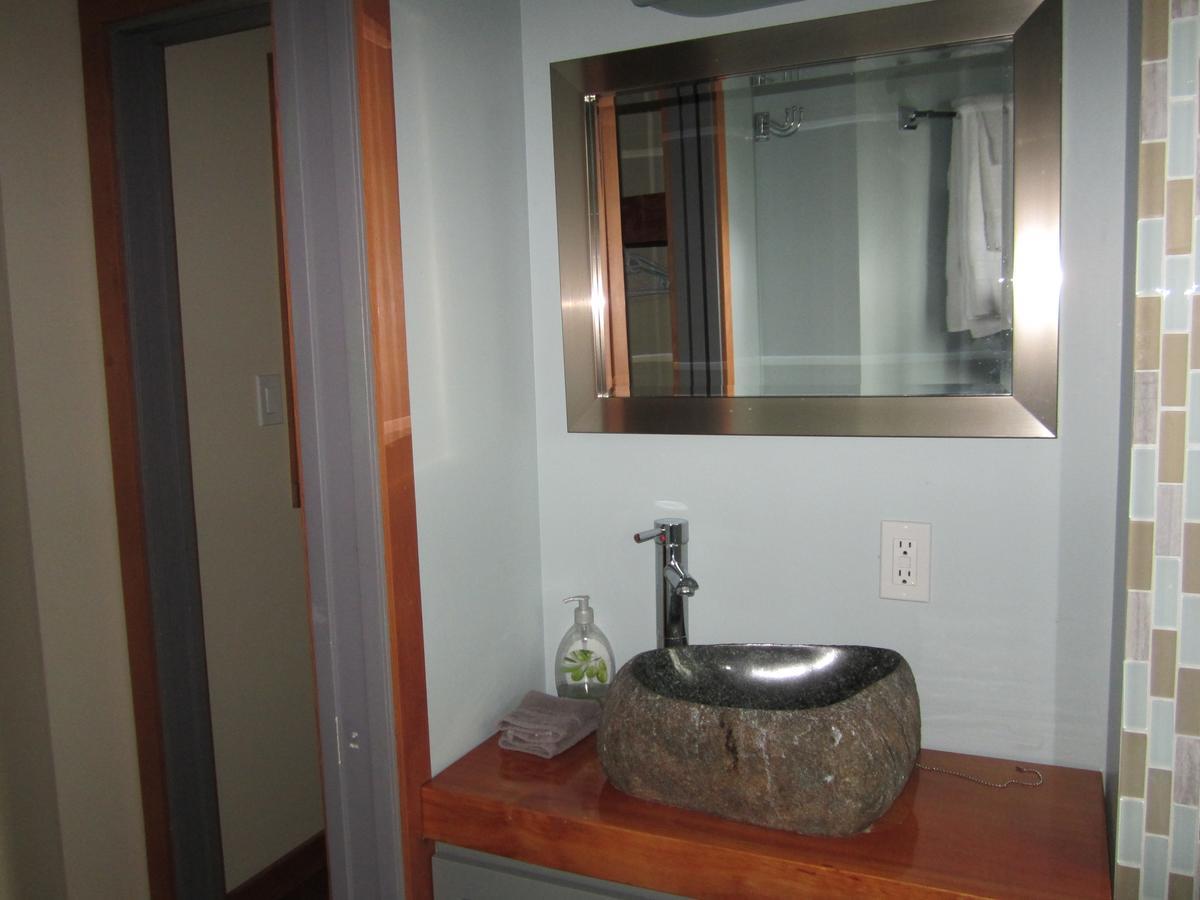 Ecoscape Cabins Otel Port Hardy Dış mekan fotoğraf