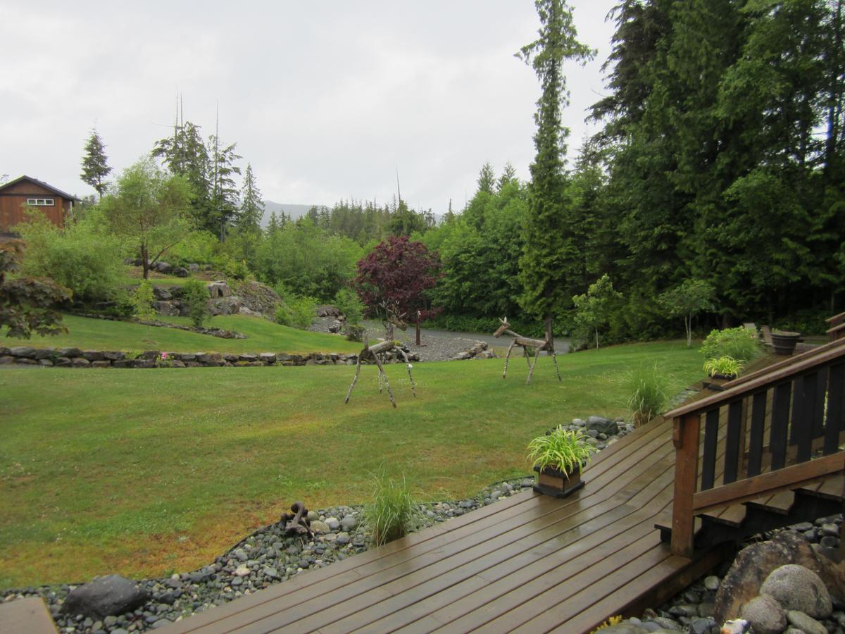 Ecoscape Cabins Otel Port Hardy Dış mekan fotoğraf
