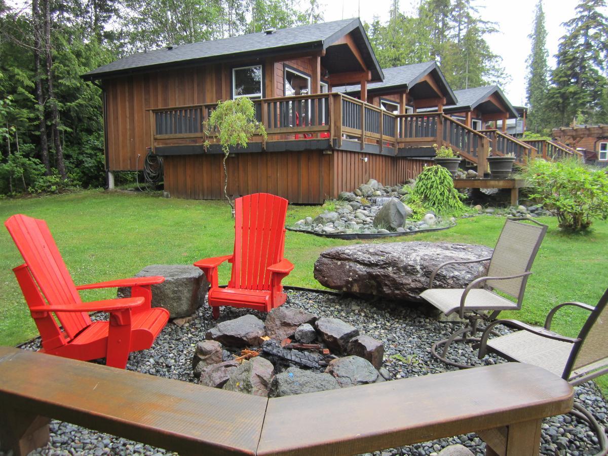 Ecoscape Cabins Otel Port Hardy Dış mekan fotoğraf