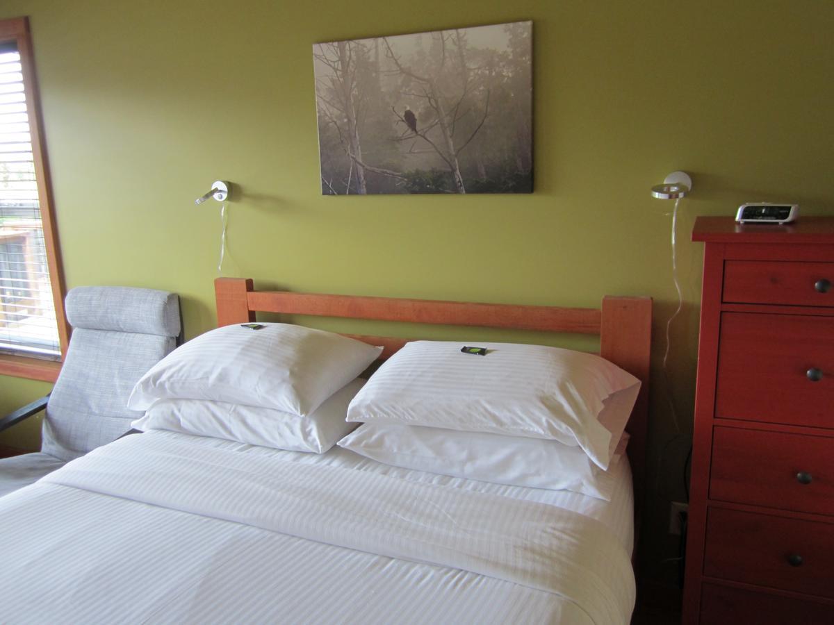 Ecoscape Cabins Otel Port Hardy Dış mekan fotoğraf