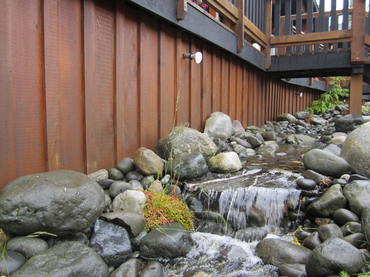 Ecoscape Cabins Otel Port Hardy Dış mekan fotoğraf