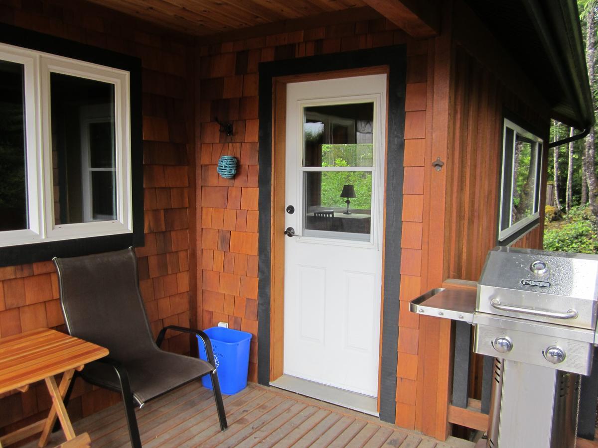 Ecoscape Cabins Otel Port Hardy Dış mekan fotoğraf