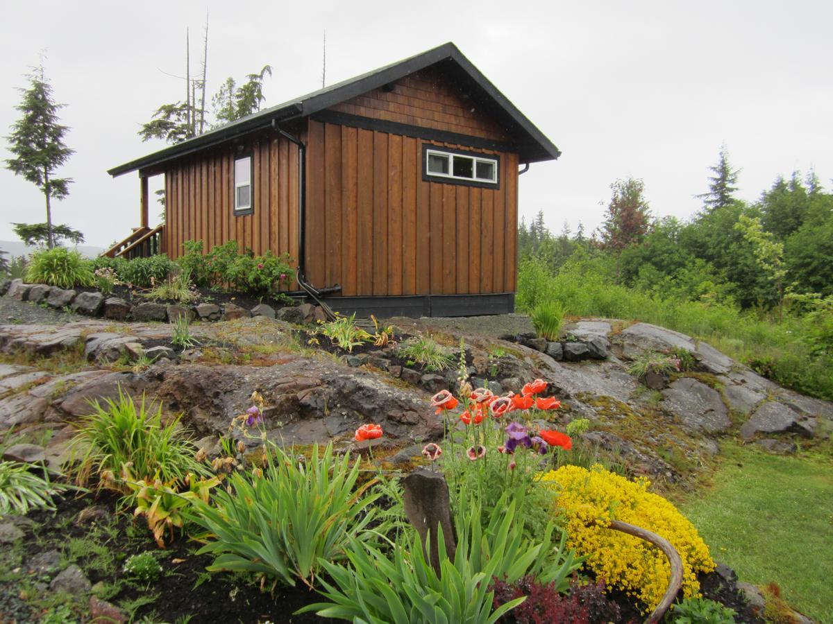 Ecoscape Cabins Otel Port Hardy Dış mekan fotoğraf