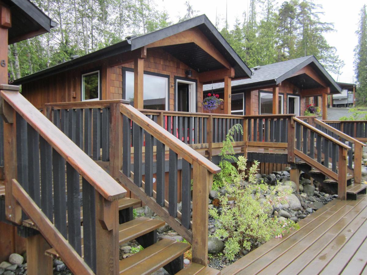 Ecoscape Cabins Otel Port Hardy Dış mekan fotoğraf