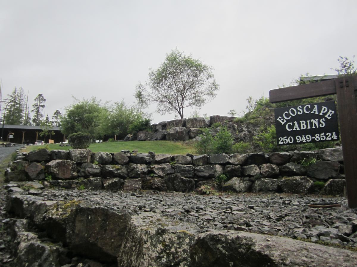 Ecoscape Cabins Otel Port Hardy Dış mekan fotoğraf
