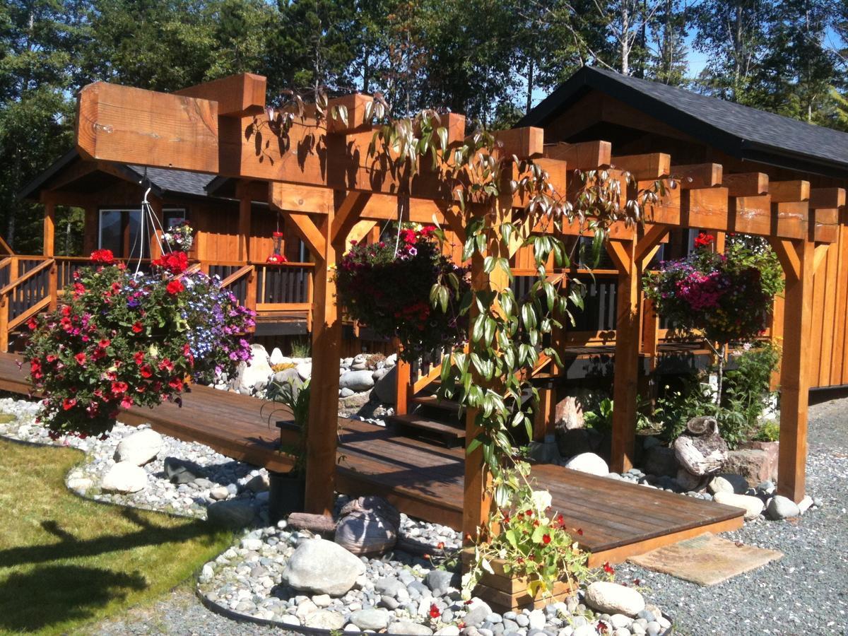 Ecoscape Cabins Otel Port Hardy Dış mekan fotoğraf