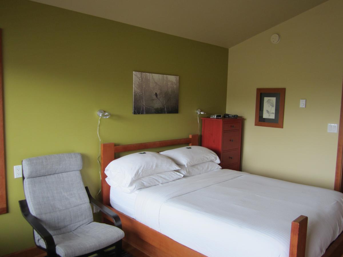 Ecoscape Cabins Otel Port Hardy Dış mekan fotoğraf