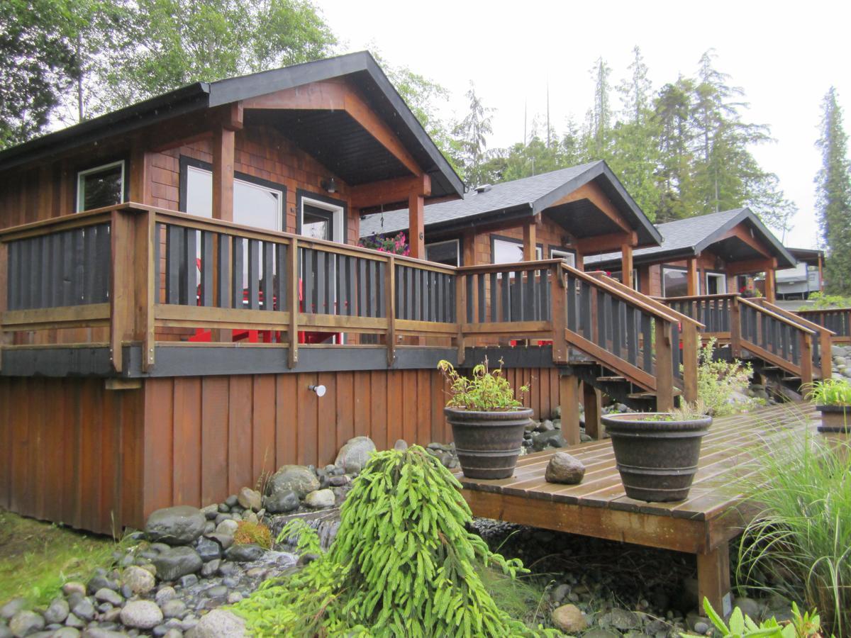 Ecoscape Cabins Otel Port Hardy Dış mekan fotoğraf