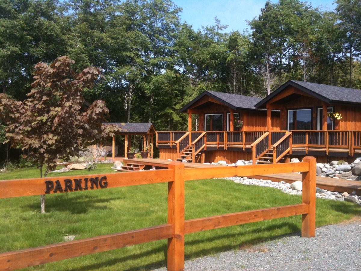 Ecoscape Cabins Otel Port Hardy Dış mekan fotoğraf