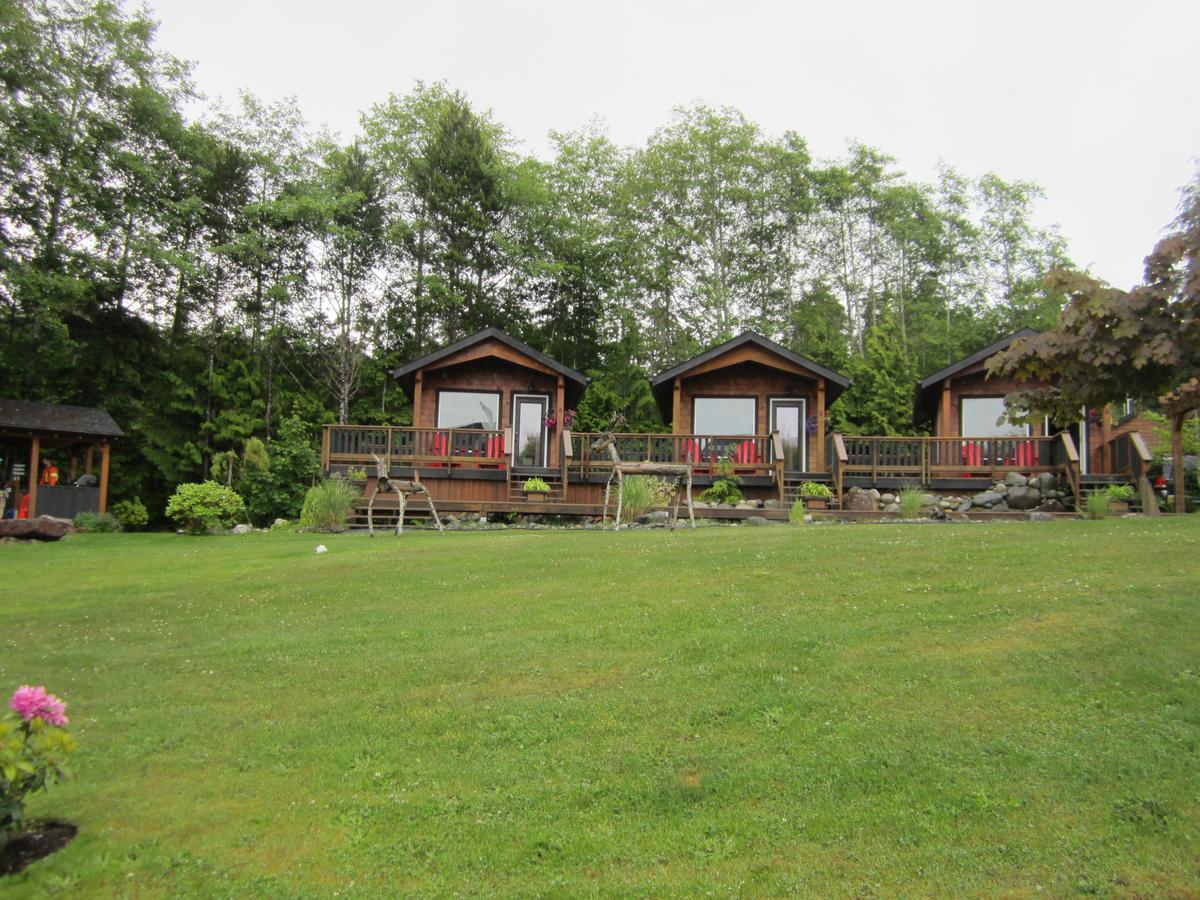 Ecoscape Cabins Otel Port Hardy Dış mekan fotoğraf