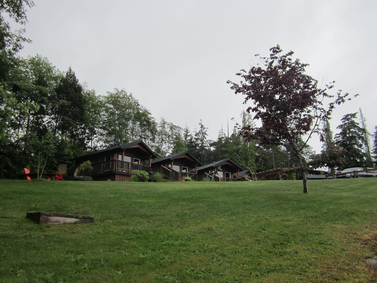Ecoscape Cabins Otel Port Hardy Dış mekan fotoğraf