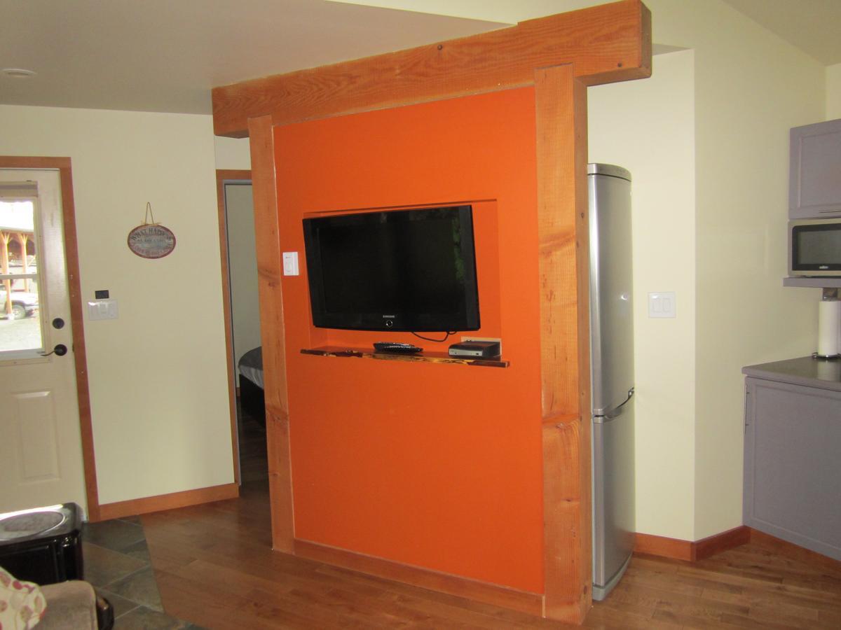 Ecoscape Cabins Otel Port Hardy Dış mekan fotoğraf